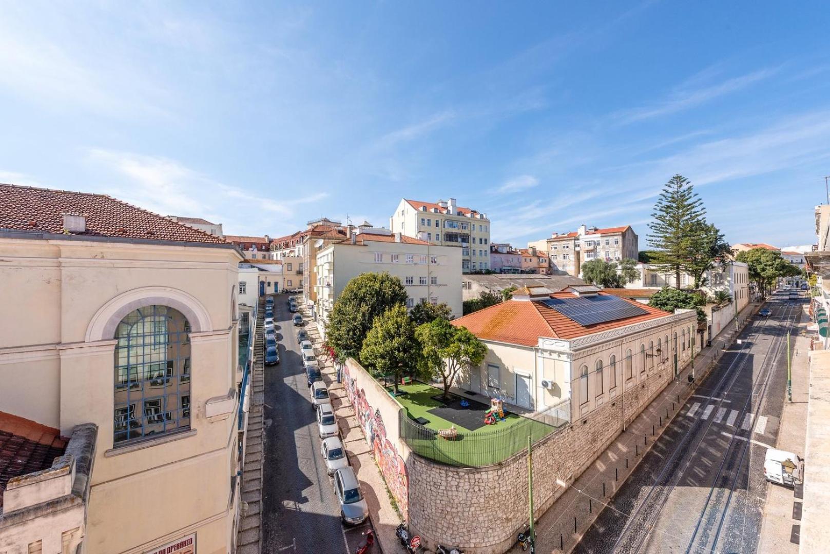 דירות ליסבון Guestready - Porta De Alfama, For Up To 6 Guests! מראה חיצוני תמונה