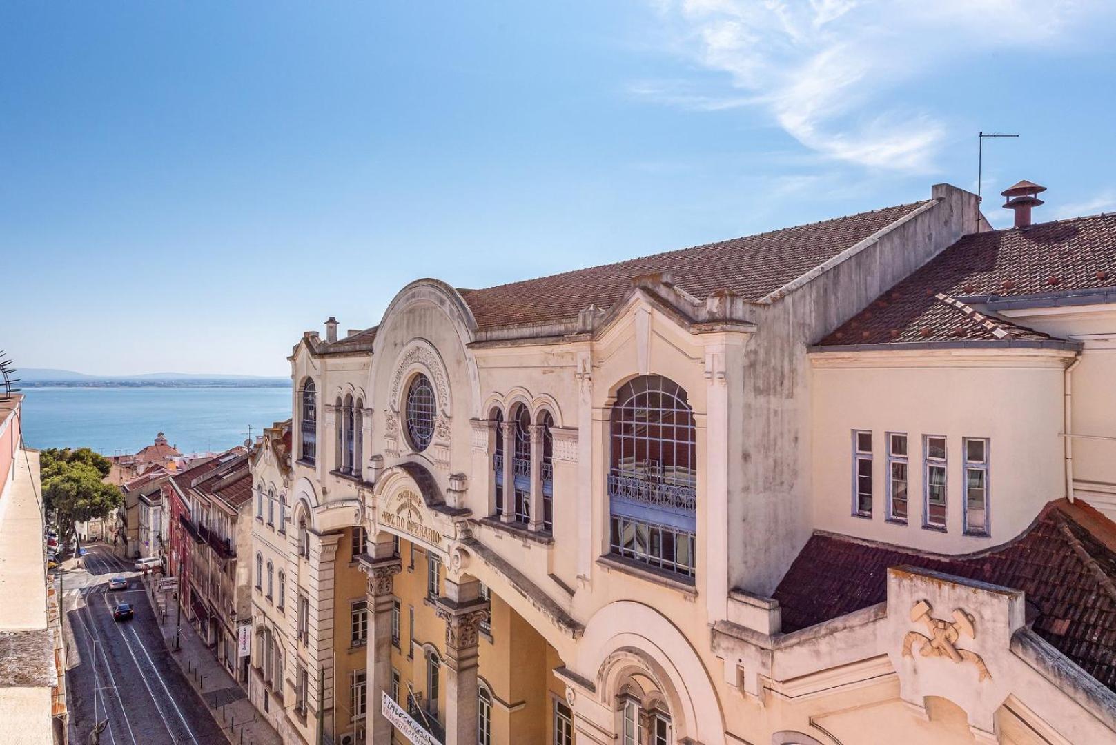 דירות ליסבון Guestready - Porta De Alfama, For Up To 6 Guests! מראה חיצוני תמונה